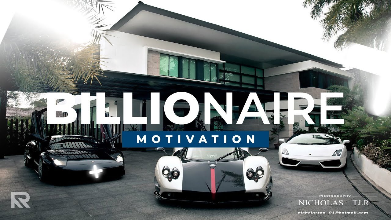 BILLIONAIRE Luxury Lifestyle Visualisation I Motivation. [Expensive Cars]