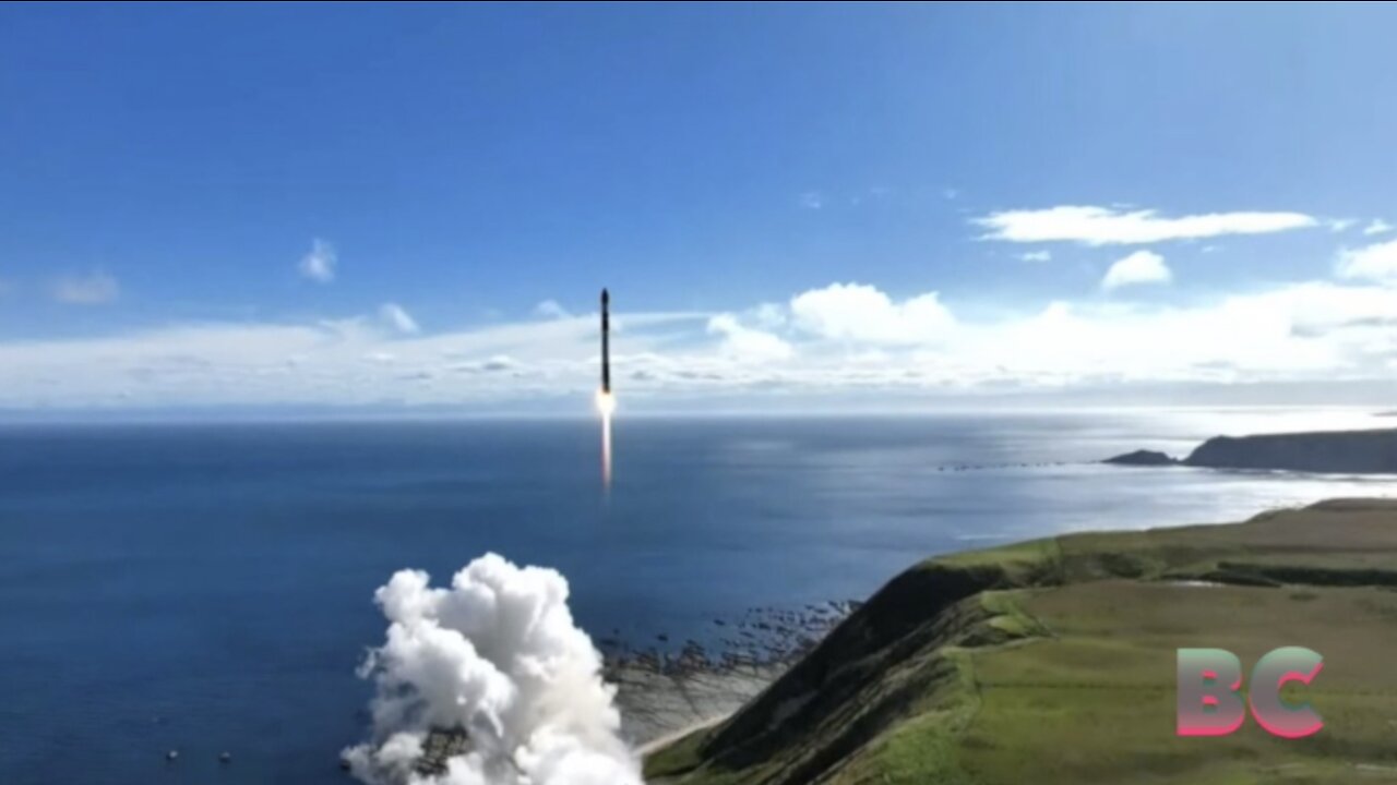 Rocket Lab launches 2 NASA satellites to study tropical storms and hurricanes