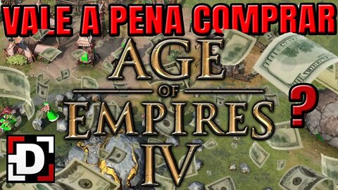 VALE A PENA comprar AGE OF EMPIRES 4?