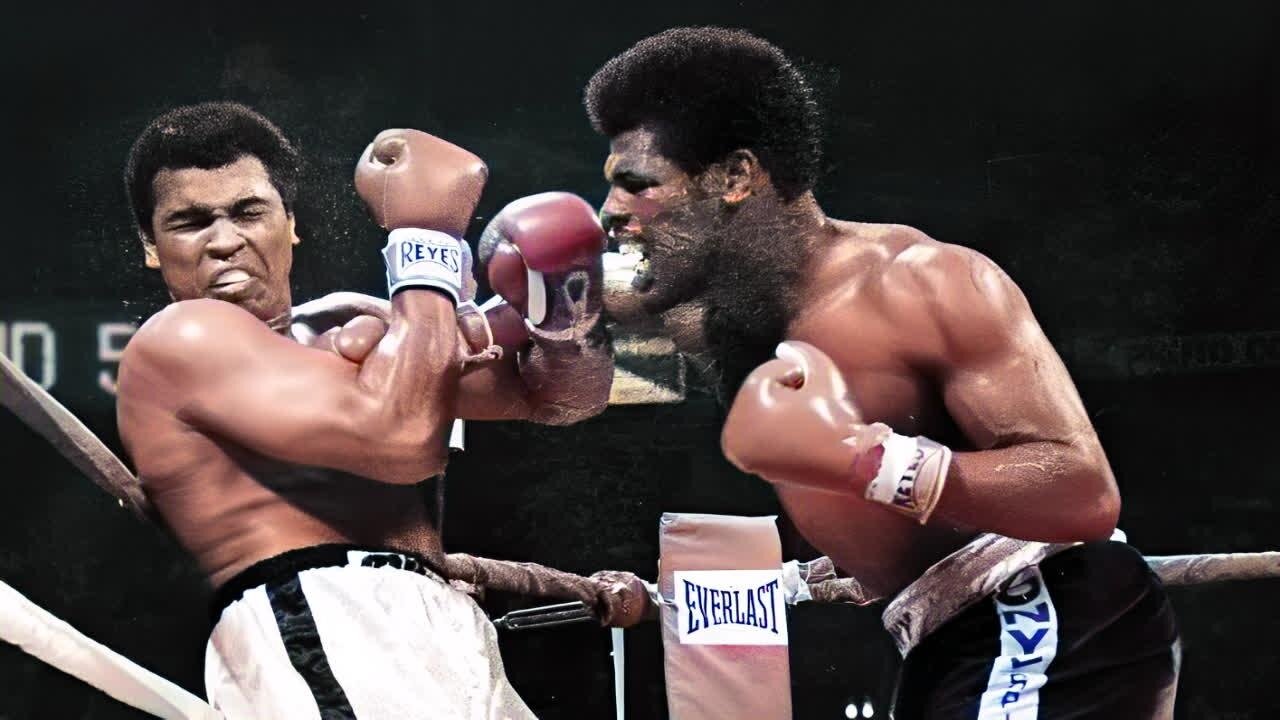 Muhammad Ali vs Leon Spinks 1