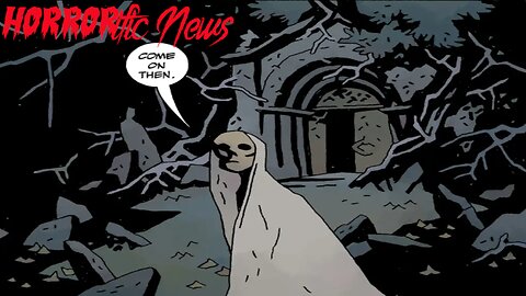 HORRORific News Take a Look Inside Hellboy Creator Mike Mignola's Next Creepy Universe