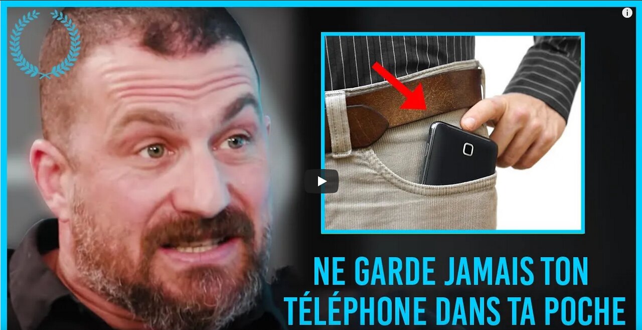 Neuroscientifique JE NE GARDE JAMAIS MON TÉLÉPHONE DANS MA POCHE Andrew Hubermann