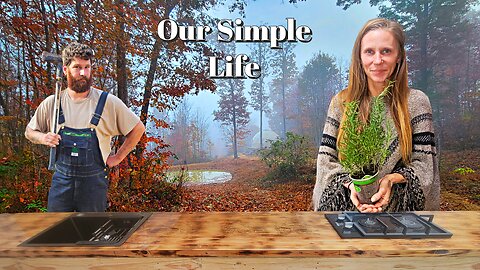 The Simple Things Are What Makes Us Happy Living Off Grid