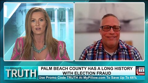 PALM BEACH COUNTY HAS ON-GOING ELECTION FRAUD AND DATA MANIPULATION