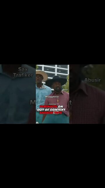 FEMINISTS REACT TO ANDREW TATE