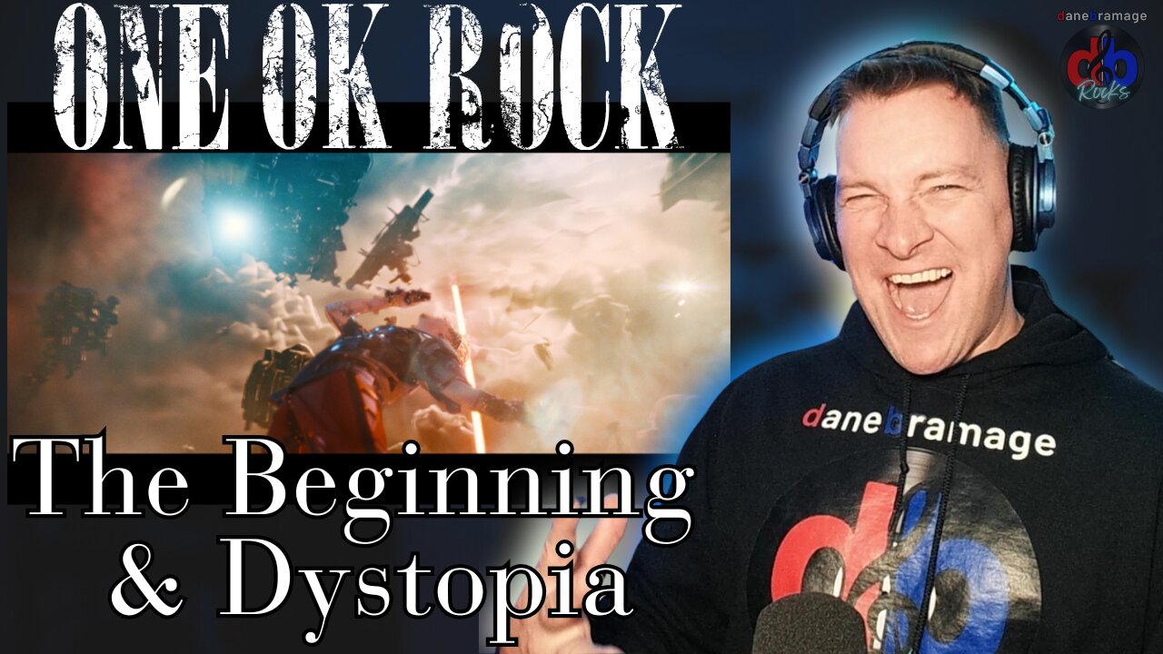 ONE OK ROCK - The Beginning & Dystopia 🇯🇵 Official Music Videos | A DaneBramage Rocks Reaction FIRST