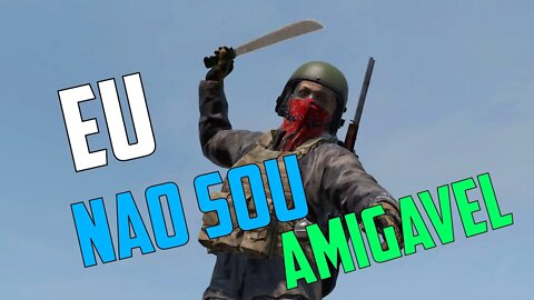 JOGUEI NO NOVO MAPA YIPRIT - DAYZ