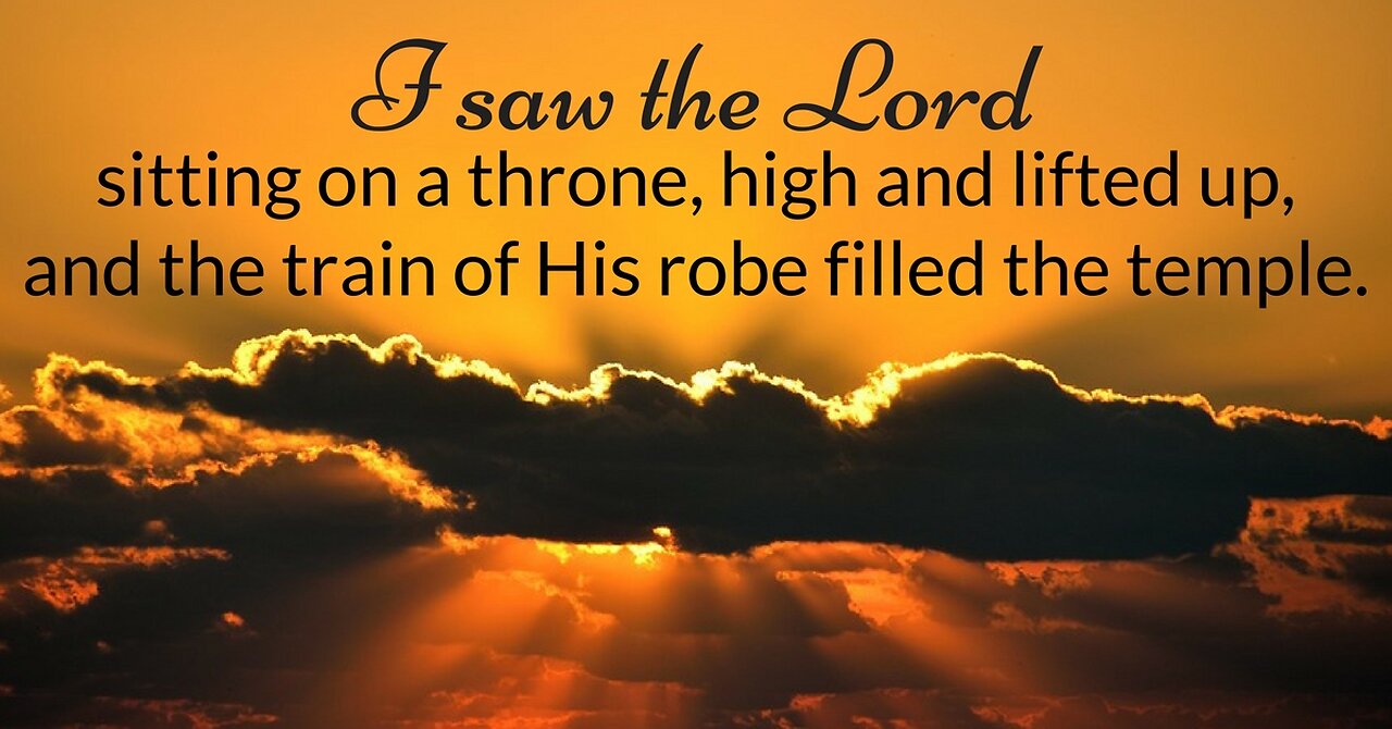 January 29 (Year 2) - How did Christ appear to Isaiah & Joshua? Tiffany Root & Kirk VandeGuchte