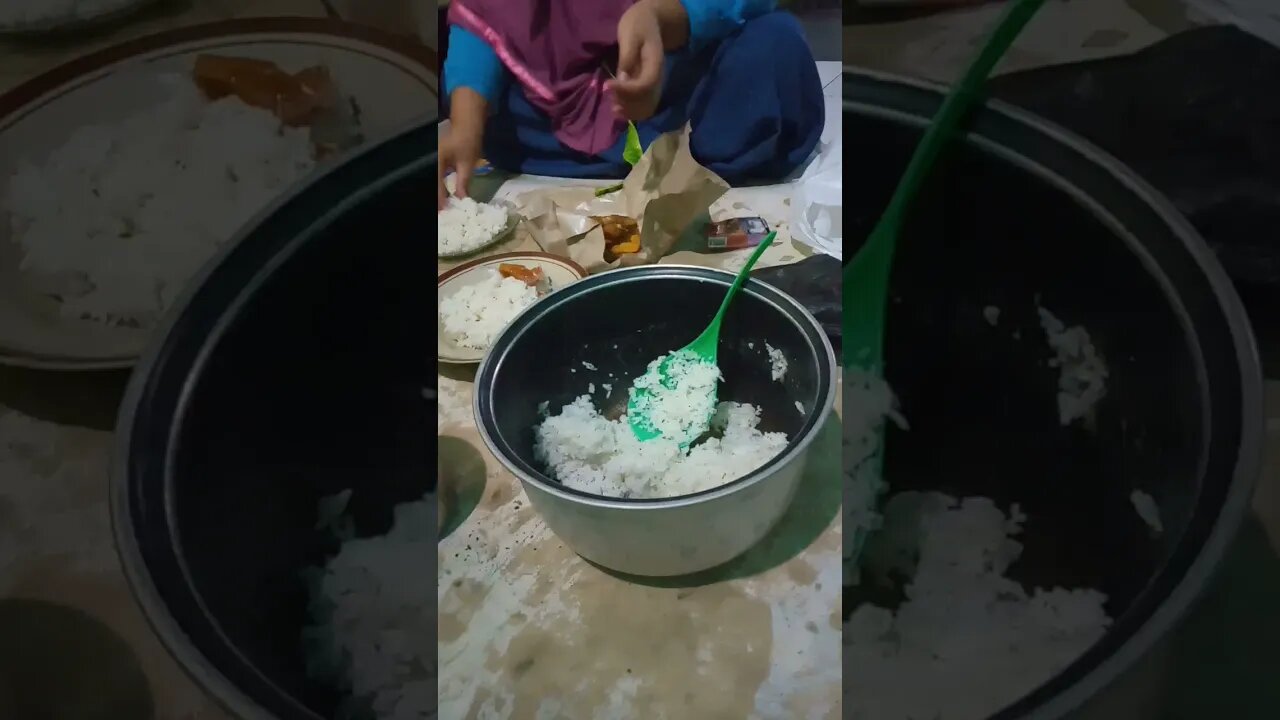 makan apa adanya