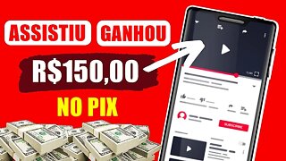 ✅ GANHE 1 PIX POR VÍDEO - Melhores Aplicativos Para GANHAR DINHEIRO via PIX