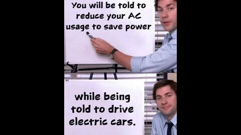 Karen and her electric car desperate to recharge her scam car. 🤡🤡🤡