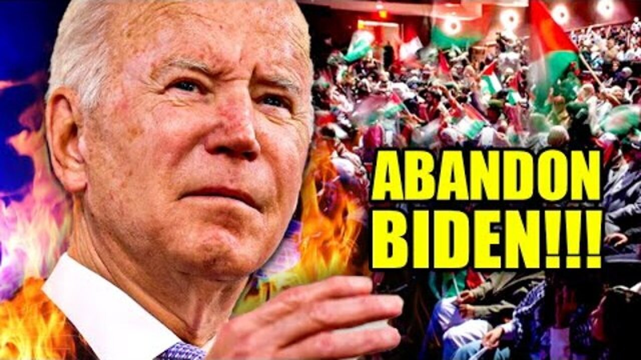 YOU WON’T BELIEVE WHO’S ABANDONING BIDEN!!!