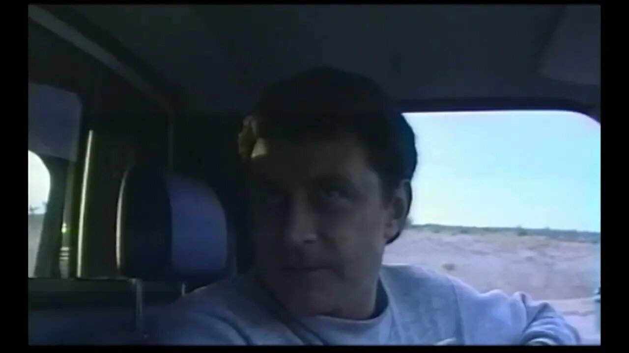 Ray Wardle Driving listening to Art Bell 1993