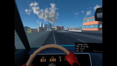 Racing in VR