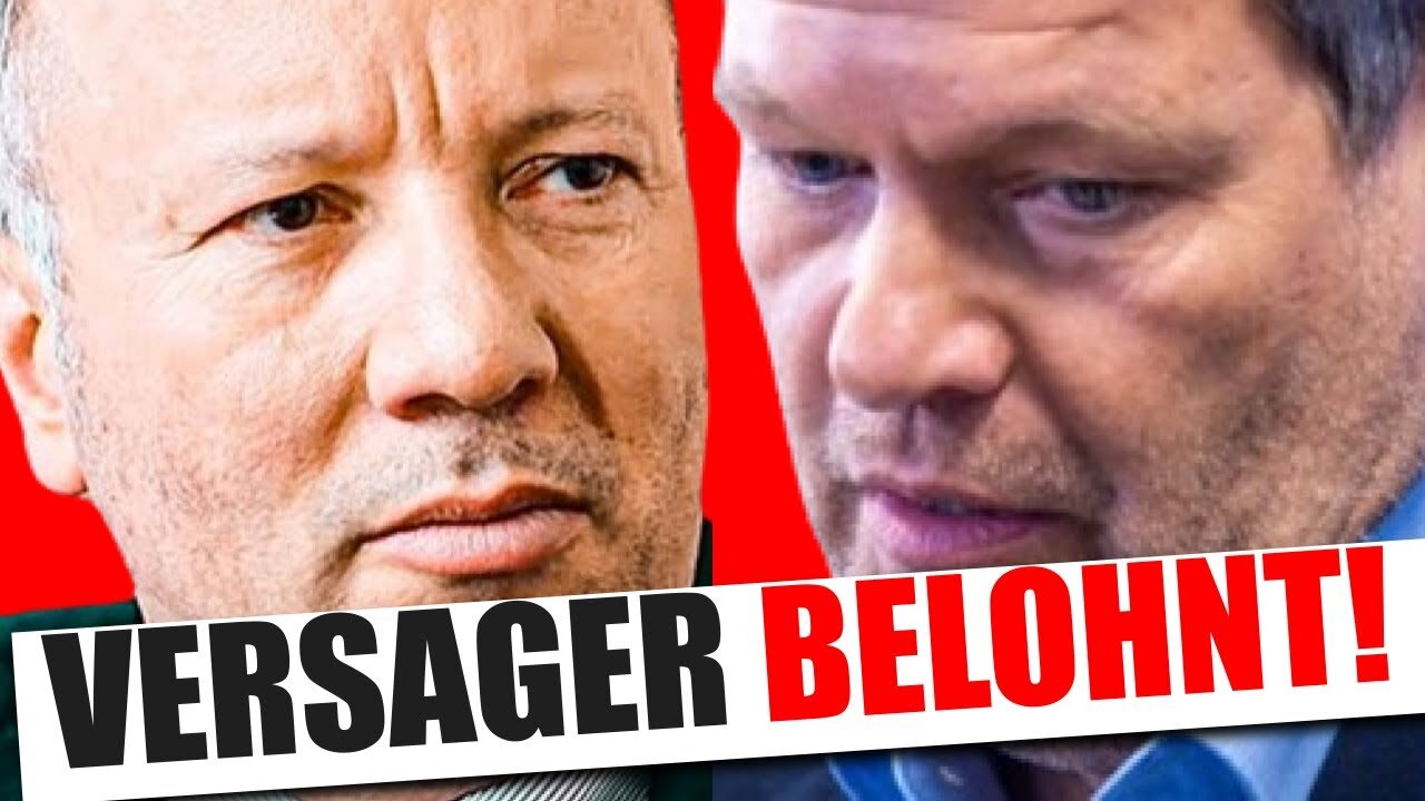 💥 VERSAGER BELOHNT - ES IST UNGLAUBLICH 💥@POLITNEWS🙈