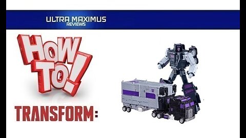 🔥 How to Transform Motormaster | Transformers Legacy