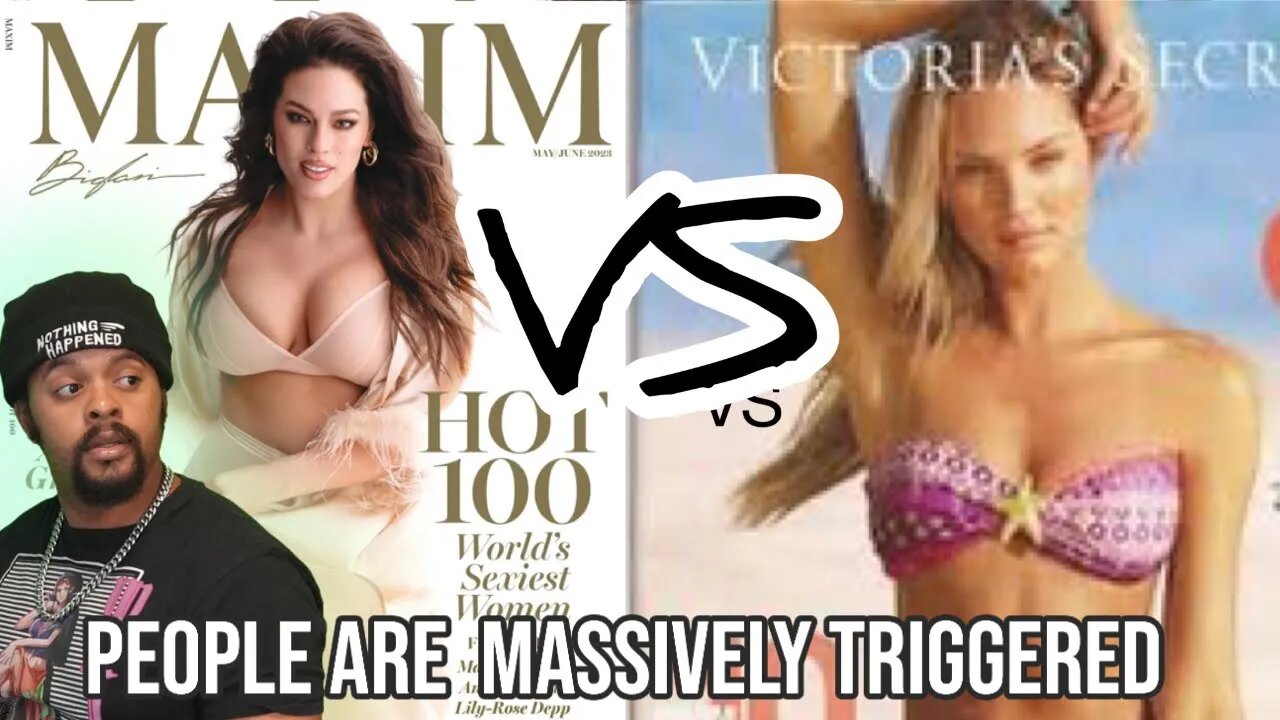 Men Losing It! What Happened When Ashley Graham Was Named Maxim's Sexiest Woman 2023? Reaction