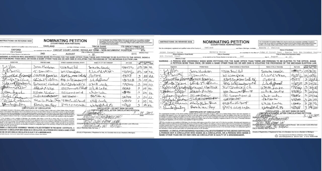 GOP ballot debacle: Who are the circulators behind the fraudulent signatures?