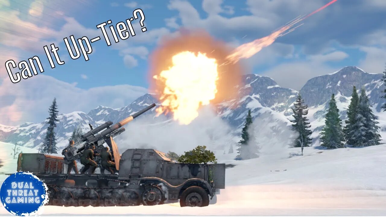 War Thunder grind and then some Can it up Tier.