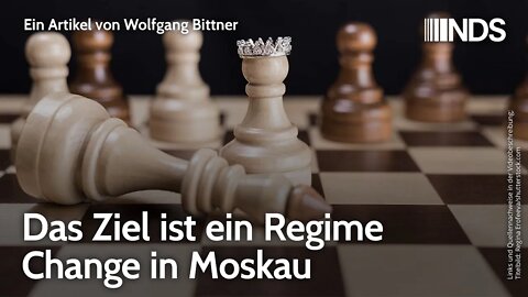 Das Ziel ist ein Regime Change in Moskau | Wolfgang Bittner | NDS-Podcast