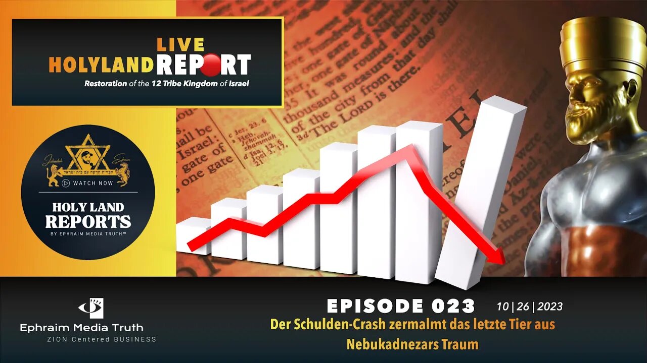 HLR Live #023 - Der Schulden-Crash zermalmt das letzte Tier aus Nebukadnezars Traum