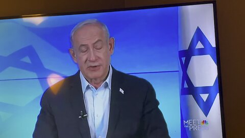 BENJAMIN NETANYAHU LIES CAUGHT ON TV!