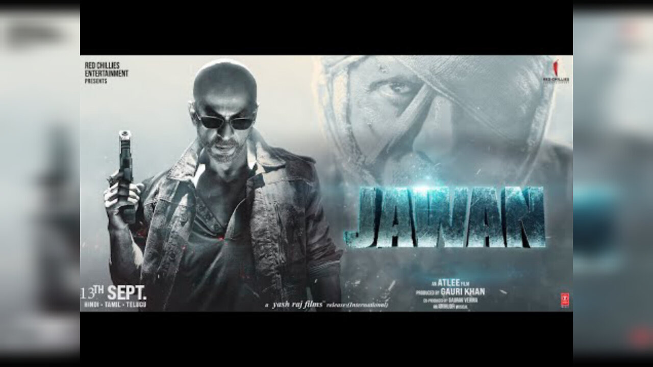 Jawan | Official Hindi Trailer | Shah Rukh Khan | Atlee | Nayanthara | Vijay S | Deepika P | Anirudh