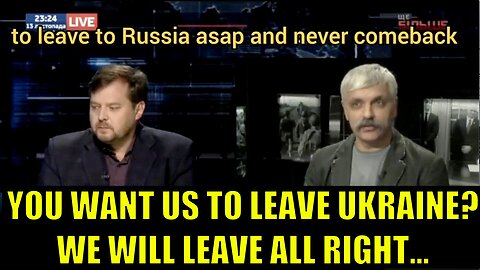 Watch What Happens When Ukrainian Nazi Threatened Eastern Ukrainians With Ethnic Cleansing