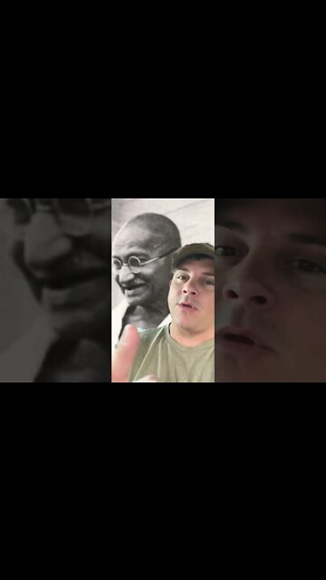 MAHATMA GHANDI #qotd #quoteoftheday