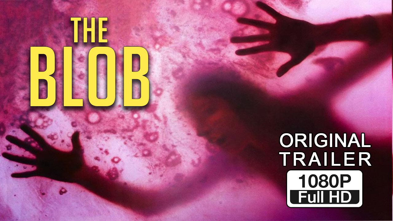 🍿 The Blob - (1988) ORIGINAL TRAILER - 1080p 🍿