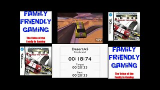 Trackmania DS Episode 10 finale