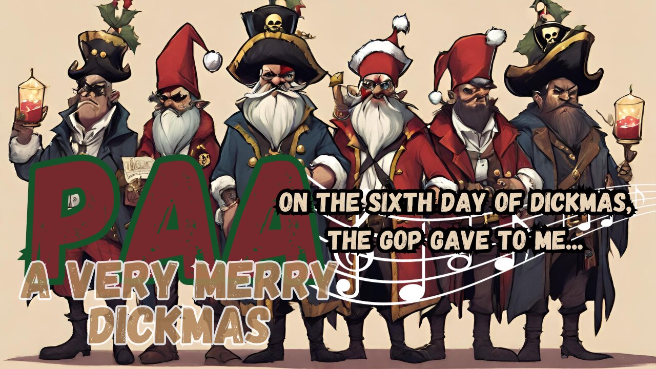 A Very Merry Dickmas: Six Fake Electors