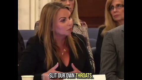 LARA LOGAN : WE ARE SLITTING OUR OWN THROATS (TAXES, PHARMA, CENSORSHIP)