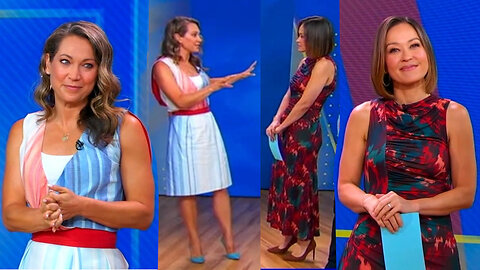 Eva Pilgrim and Ginger Zee Jun 21 2024