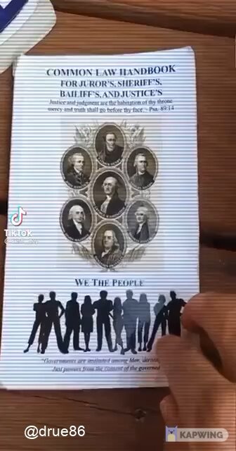 Sovereign Human Beings live with Common LAW