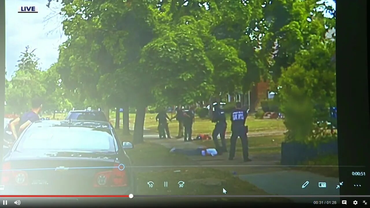Detroit Police Release Video Of Deadly Shooting