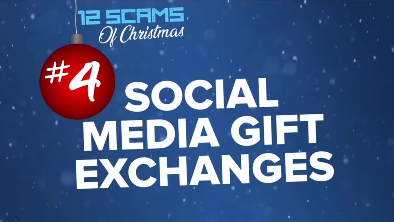 12 scams of Christmas: No. 4 social media gift exchanges