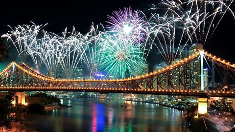 The Brisbane Riverfire Festival 2021