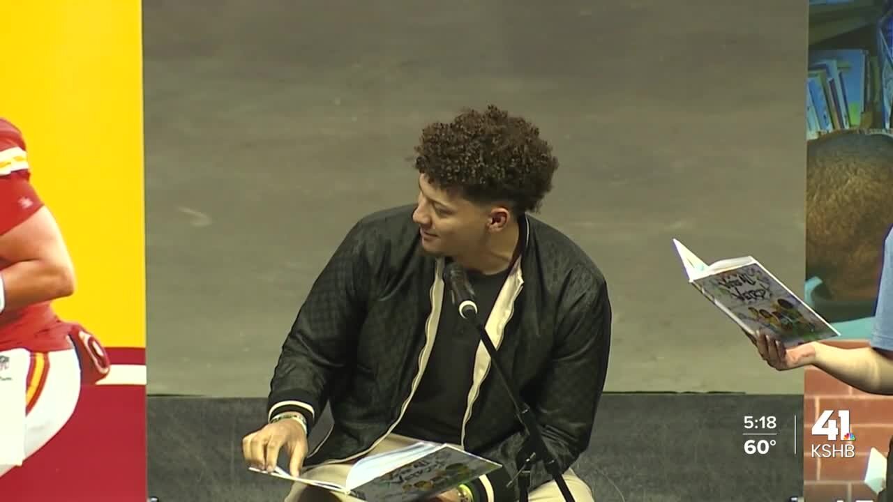 Mahomes reading rally