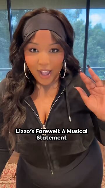 Lizzo announces she’s quitting with emotional Instagram post “she quit music “