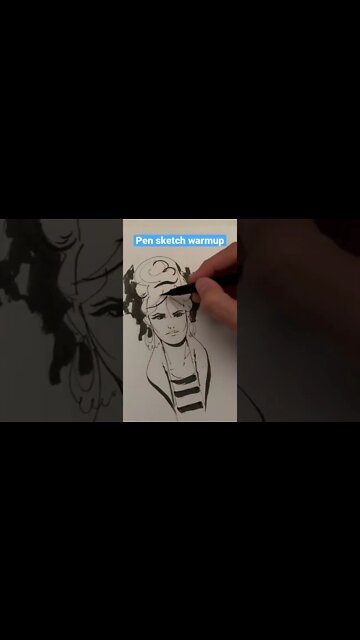 Do you sketch with pens or pencils? #shorts