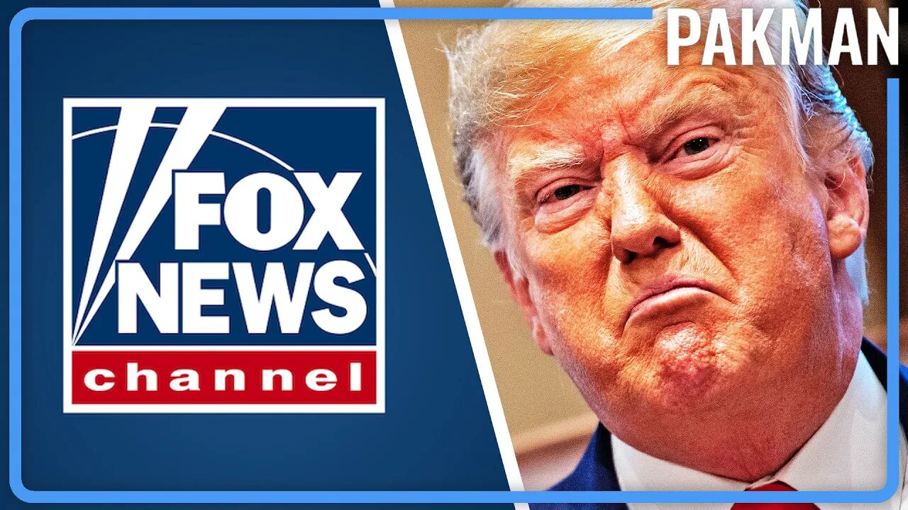 Fox News Prepares to DUMP Trump, Support Ron DeSantis 2024