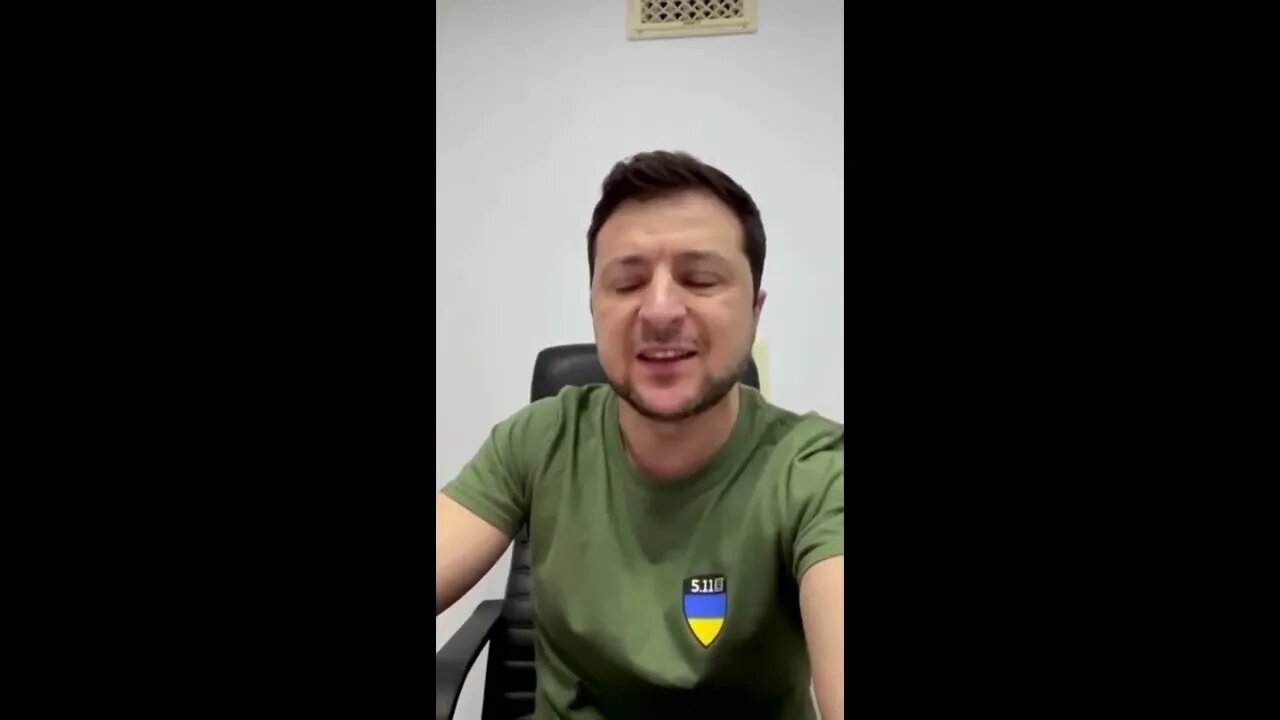 President Volodymyr Zelenskyy pleads Europe to 'wake up' After Nuclear Plant Attack