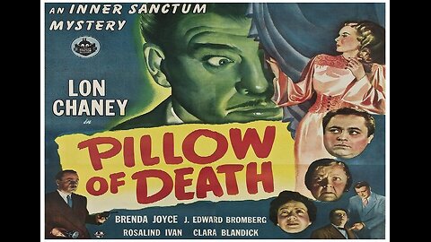 PILLOW OF DEATH 1945 Lawyer is Prime Suspect in Strange Death of his Wife FULL MOVIE in HD