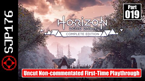 Horizon Zero Dawn: Complete Edition—Part 019—Uncut Non-commentated First-Time Playthrough