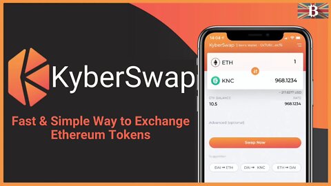 KyberSwap Tutorial: Simple Way to Exchange Ethereum & ERC20 Tokens