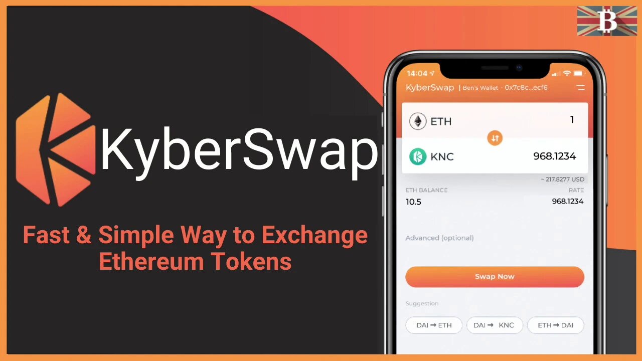 KyberSwap Tutorial: Simple Way to Exchange Ethereum & ERC20 Tokens