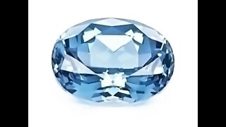 Chatham Created Oval Aqua Spinel: Perfect Alternative to Oval Lab Grown Aquamarines