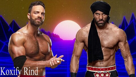 "Clash of Titans: Jinder Mahal vs. LA Knight"