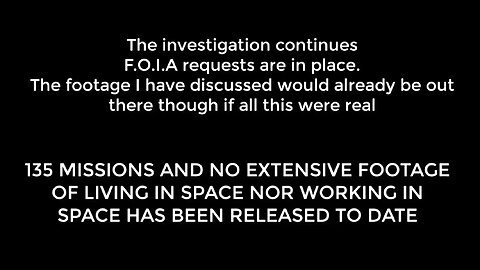 NASA The Greatest Fraud! Thoughts On Evidence! GLOBEBUSTERS